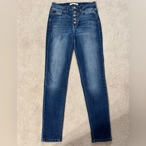 KanCan Blue Skinny Jeans with Classic Style